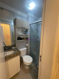 Village das Palmeiras III - Apartamento de 57m² com 2 quartos (1 suíte)
