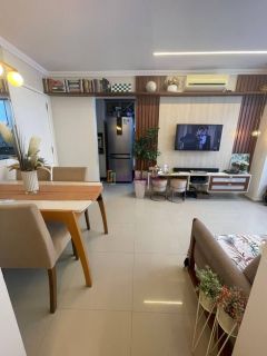 Village das Palmeiras III - Apartamento de 57m² com 2 quartos (1 suíte)