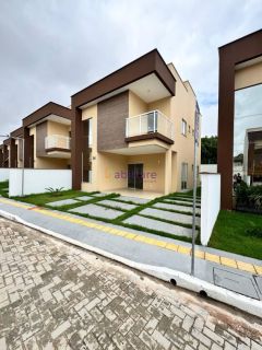 Casa com terreno de 206m² no Condomínio Arco do Triunfo de 4 quartos (1 suíte master com closet)