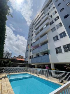Apartamento no Ed. Monte Rainier com 113m², 3 quartos (1 suíte) e 3 banheiros