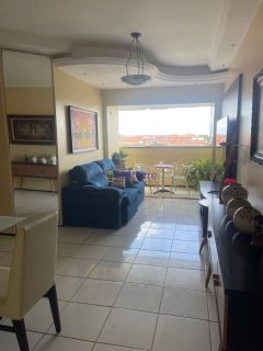 Apartamento no Ed. Monte Rainier com 113m², 3 quartos (1 suíte) e 3 banheiros
