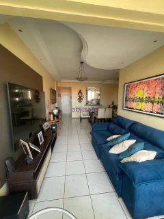 Apartamento no Ed. Monte Rainier com 113m², 3 quartos (1 suíte) e 3 banheiros