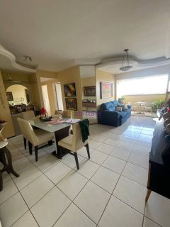 Apartamento no Ed. Monte Rainier com 113m², 3 quartos (1 suíte) e 3 banheiros