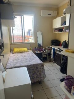 Apartamento no Ed. Monte Rainier com 113m², 3 quartos (1 suíte) e 3 banheiros