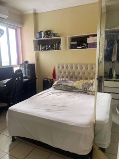 Apartamento no Ed. Monte Rainier com 113m², 3 quartos (1 suíte) e 3 banheiros
