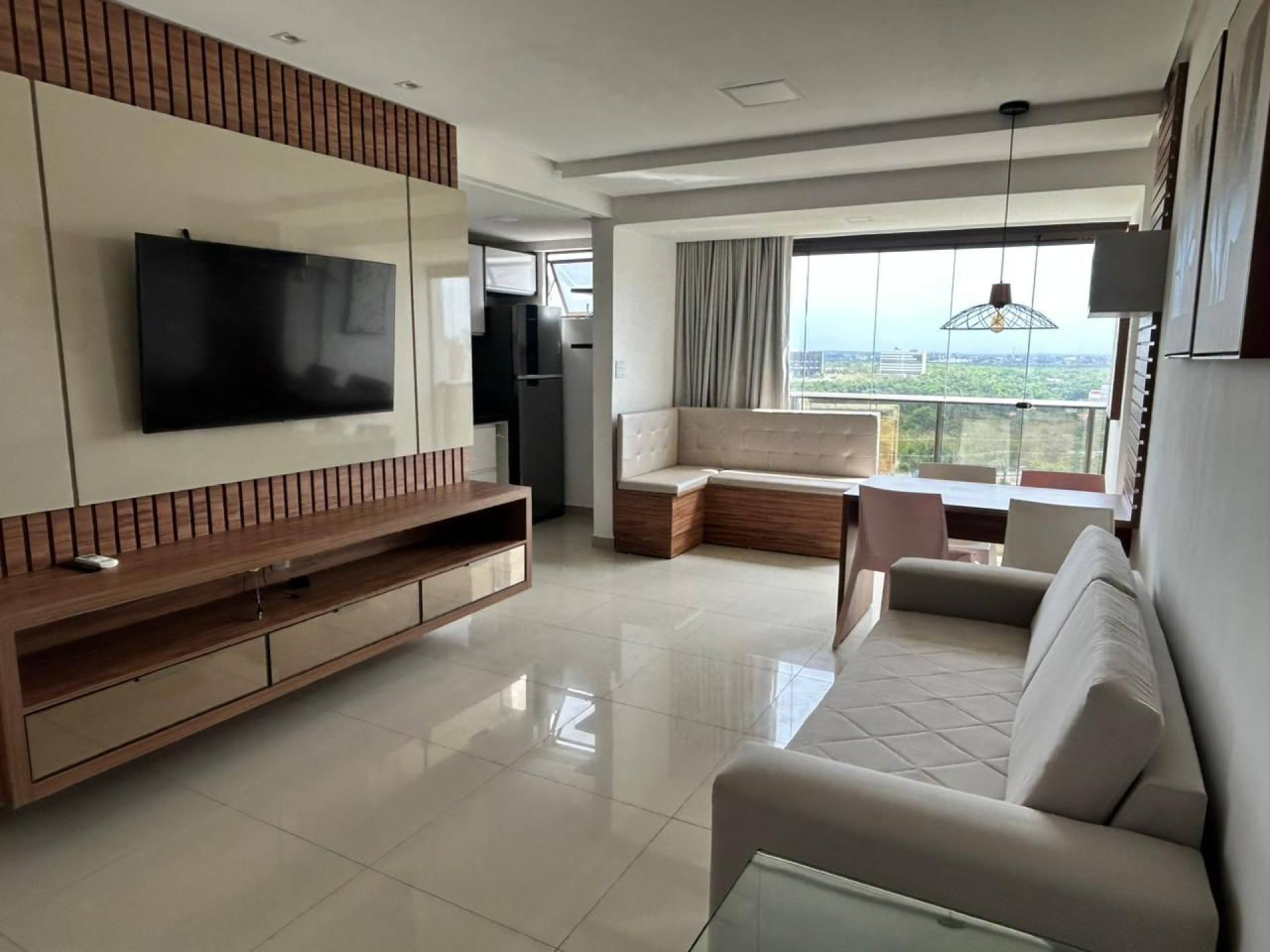 Alugo apartamento no Studio Design MOBILIADO de 1 quarto - Calhau
