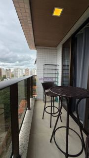 Alugo apartamento no Studio Design mobiliado de 1 quarto - Calhau