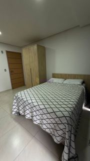Alugo apartamento no Studio Design mobiliado de 1 quarto - Calhau