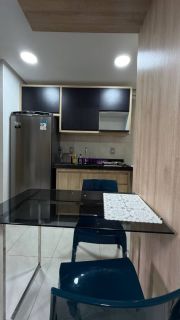 Alugo apartamento no Studio Design mobiliado de 1 quarto - Calhau