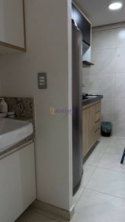 Alugo apartamento no Studio Design mobiliado de 1 quarto - Calhau