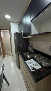 Alugo apartamento no Studio Design mobiliado de 1 quarto - Calhau