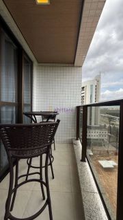 Alugo apartamento no Studio Design mobiliado de 1 quarto - Calhau