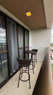 Alugo apartamento no Studio Design mobiliado de 1 quarto - Calhau