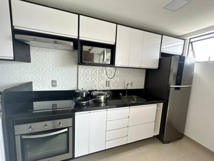 Alugo apartamento no Studio Design MOBILIADO de 1 quarto - Calhau