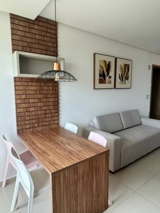 Alugo apartamento no Studio Design MOBILIADO de 1 quarto - Calhau