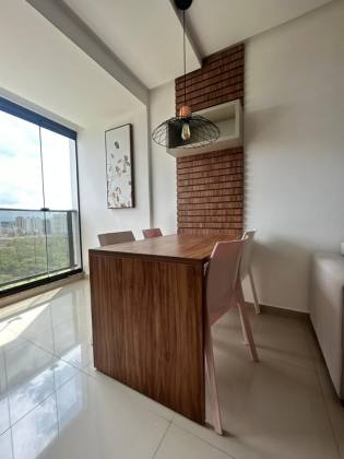 Alugo apartamento no Studio Design MOBILIADO de 1 quarto - Calhau