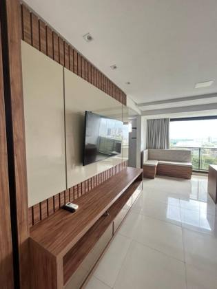 Alugo apartamento no Studio Design MOBILIADO de 1 quarto - Calhau
