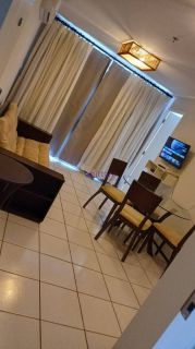 Flat tipo B mobiliado de 48m² com 1 suíte no Gran Solare em Barreirinhas