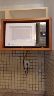 Flat tipo B mobiliado de 48m² com 1 suíte no Gran Solare em Barreirinhas