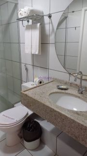 Flat tipo B mobiliado de 48m² com 1 suíte no Gran Solare em Barreirinhas