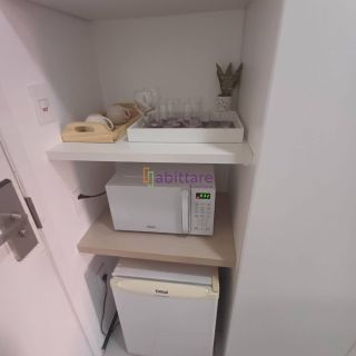 Flat tipo C mobiliado de 35m² com 1 suíte no Gran Solare em Barreirinhas