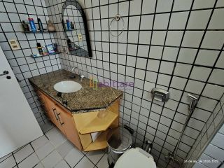 Alugo apartamento no Edificio Lido de 155m² - 3 suítes - Ponta D´areia