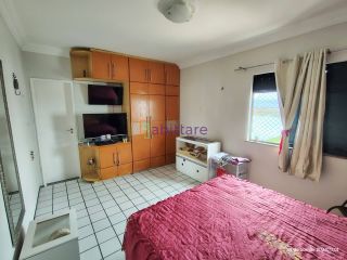 Alugo apartamento no Edificio Lido de 155m² - 3 suítes - Ponta D´areia