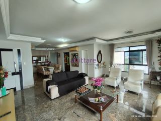 Alugo apartamento no Edificio Lido de 155m² - 3 suítes - Ponta D´areia