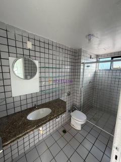 Alugo apartamento no Edificio Lido de 4 suítes - Ponta D´areia