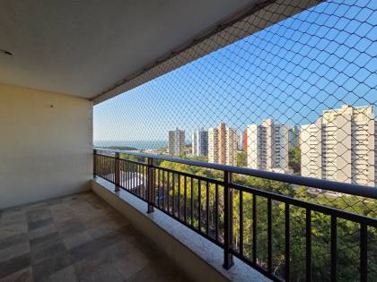 Alugo apartamento no Classic Home de 200m² (4 suítes) Com vista mar