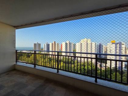 Alugo apartamento no Classic Home de 200m² (4 suítes) Com vista mar