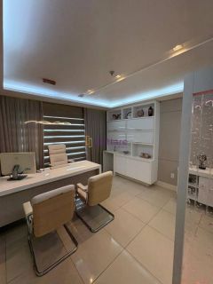 VENDO | CLÍNICA MOBILIADA NO EMPRESARIAL JARACATY | 80m² | SÃO LUÍS