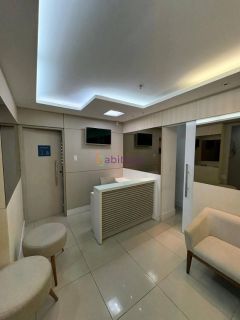 VENDO | CLÍNICA MOBILIADA NO EMPRESARIAL JARACATY | 80m² | SÃO LUÍS