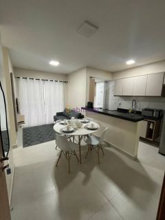 Apartamento de 72m² no Reserva dos Buritis com 3 quartos (1 suíte) - Calhau