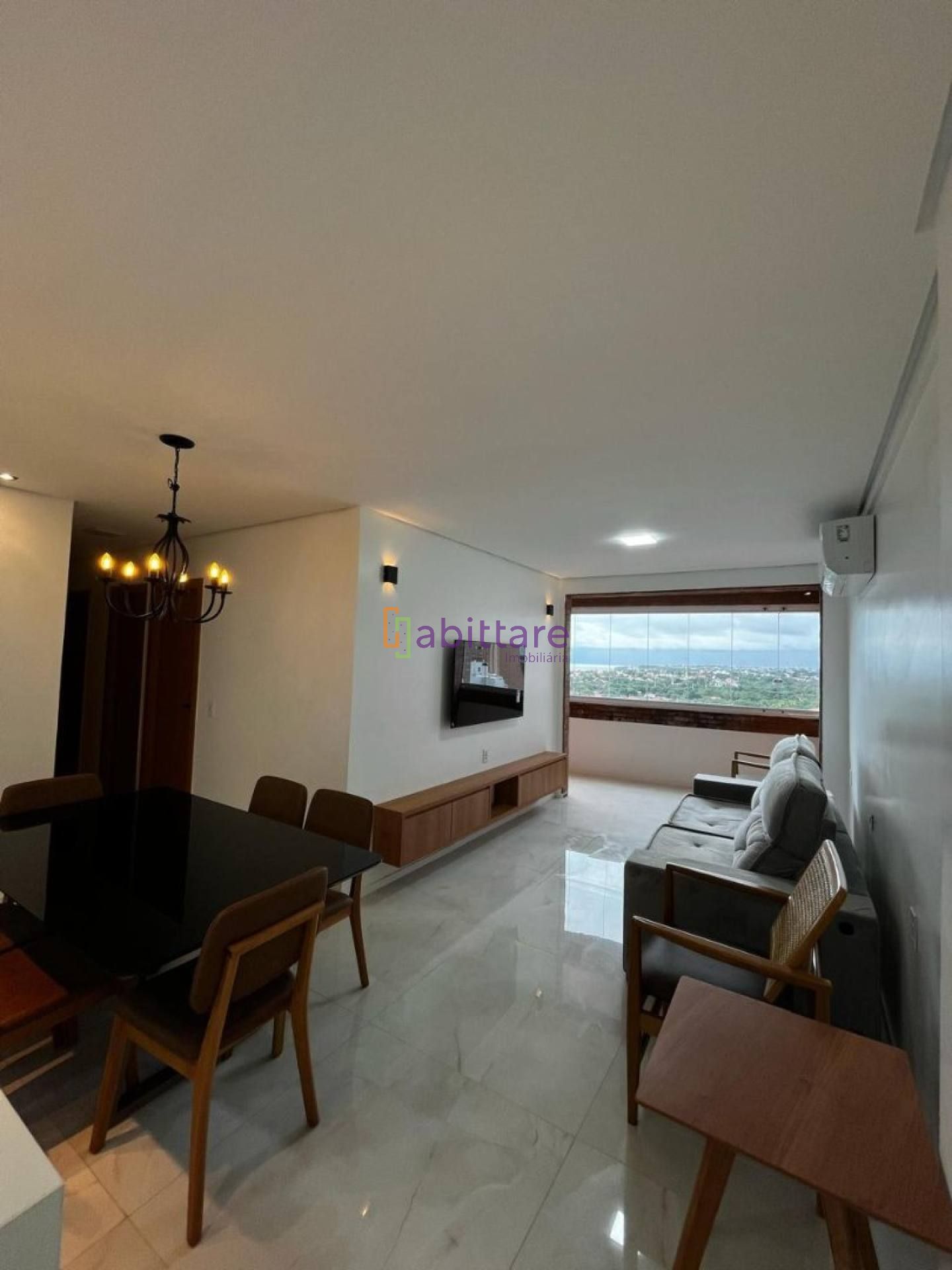 Apartamento MOBILIADO de 03 quartos (1 suíte e 2 semi-suítes) no Sport Garden - Olho D'água