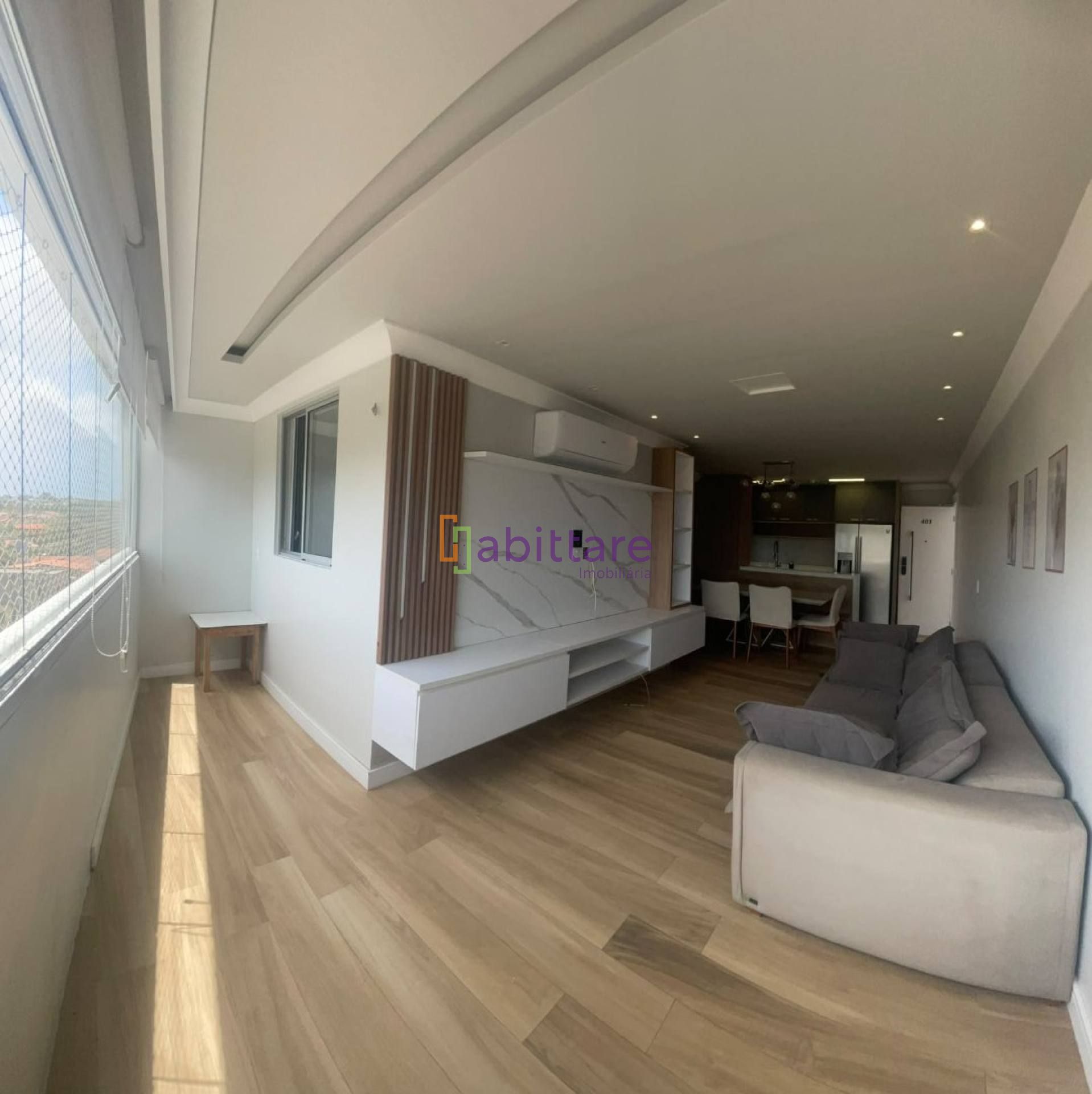 Apartamento MOBILIADO de 96m² com 3 quartos (2 suítes) no Sports Garden - Olho D'água