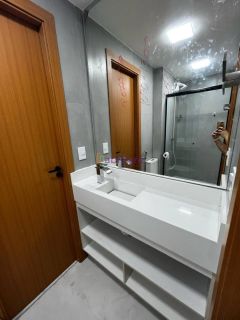 Apartamento MOBILIADO de 03 quartos (1 suíte e 2 semi-suítes) no Sport Garden - Olho D'água