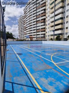 Apartamento MOBILIADO de 96m² com 3 quartos (2 suítes) no Sports Garden - Olho D'água