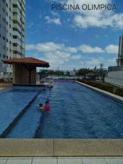 Apartamento MOBILIADO de 96m² com 3 quartos (2 suítes) no Sports Garden - Olho D'água
