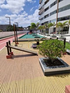 Apartamento MOBILIADO de 96m² com 3 quartos (2 suítes) no Sports Garden - Olho D'água