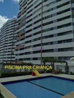 Apartamento MOBILIADO de 96m² com 3 quartos (2 suítes) no Sports Garden - Olho D'água