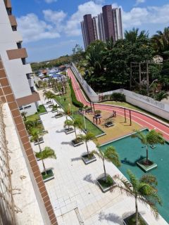 Apartamento MOBILIADO de 96m² com 3 quartos (2 suítes) no Sports Garden - Olho D'água
