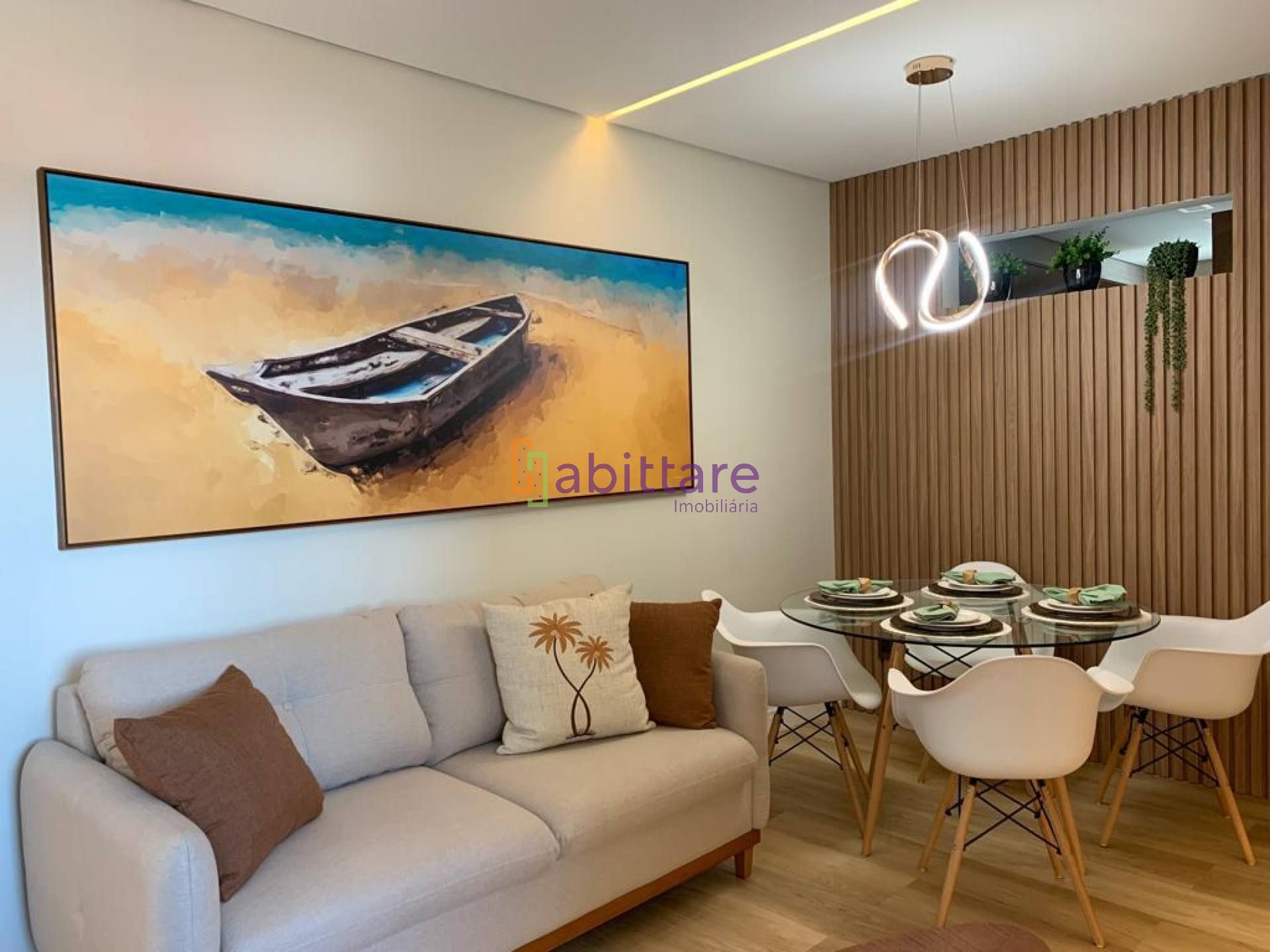 VENDO APARTAMENTO NO COND ATHENAS III DE 57m²