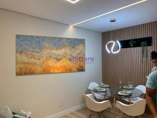 VENDO APARTAMENTO NO COND ATHENAS III DE 57m²