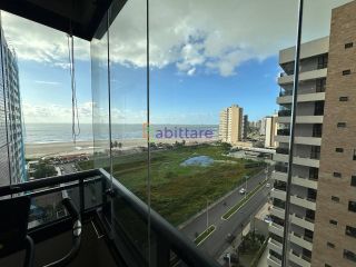 Alugo apartamento no Edificio Monte Carlo - 03 suítes - Ponta D´areia Vista mar