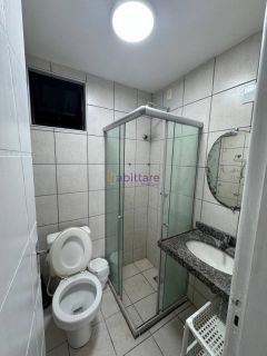 Aparatmento no Edifício Vitral da Lagoa de 65m² com 3 quartos (1 suíte)