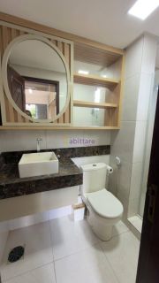 Alugo apartamento no Condominio Itapiraco de 85m² mobiliado - 3 quartos (1 suíte) - Turu