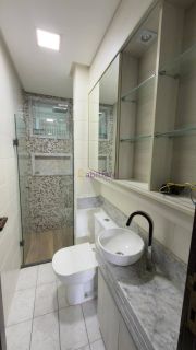 Alugo apartamento no Condominio Itapiraco de 85m² mobiliado - 3 quartos (1 suíte) - Turu