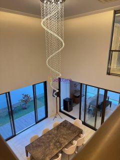 Casa duplex de 340m² com 5 suítes + espaço gourmet com piscina no Alphaville Araçagy