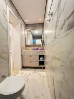 Casa duplex de 340m² com 5 suítes + espaço gourmet com piscina no Alphaville Araçagy
